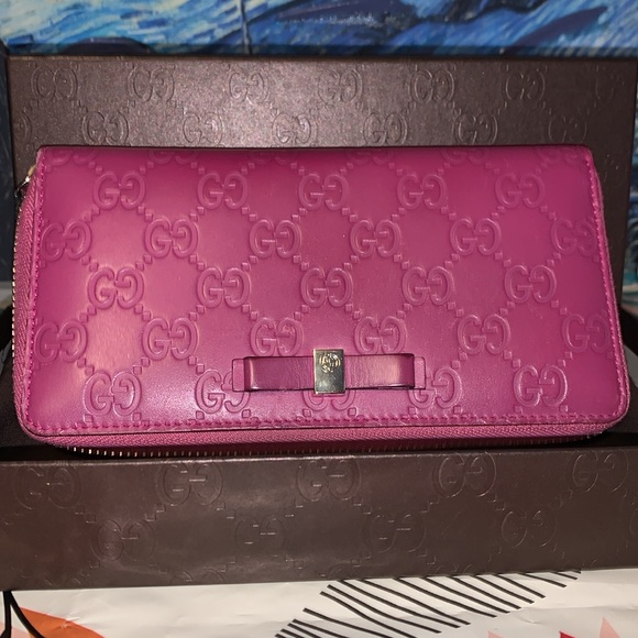 Gucci Guccissima wallet - Picture 11 of 12